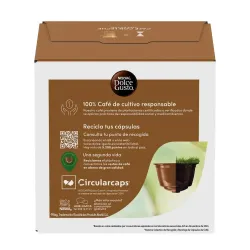 16 cápsulas Cafe con Leche Dolce Gusto® Originales