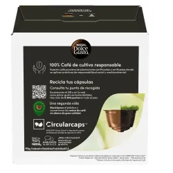 Café Espresso Intenso 16 cápsulas | Dolce Gusto Nescafé