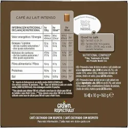 16 cápsulas Cafe con Leche Intenso Dolce Gusto® Originales