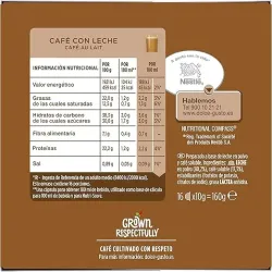 16 cápsulas Cafe con Leche Dolce Gusto® Originales