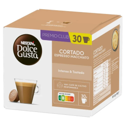 Nescafé Dolce Gusto CORTADO 30 cápsulas