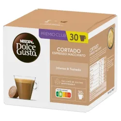Nescafé Dolce Gusto CORTADO 30 cápsulas