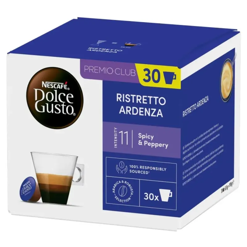 Nescafé Dolce Gusto RISTRETTO ARDENZA 30 cápsulas