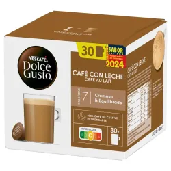 Nescafé Dolce Gusto CAFÉ CON LECHE 30 cápsulas