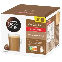 Nescafé Dolce Gusto CAFÉ CON LECHE DESCAFEINADO 30 cápsulas