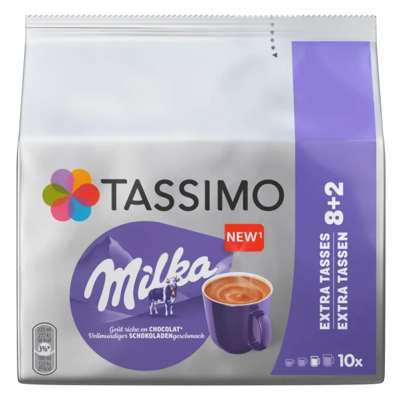 Tassimo Milka Chocolate 10 tazas