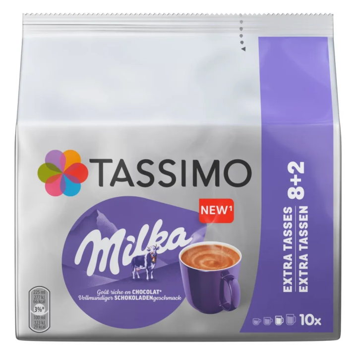 Tassimo Milka Chocolate 10 tazas
