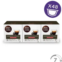 Dolce Gusto Espresso Intenso Descafeinado 3x16, 48 cápsulas