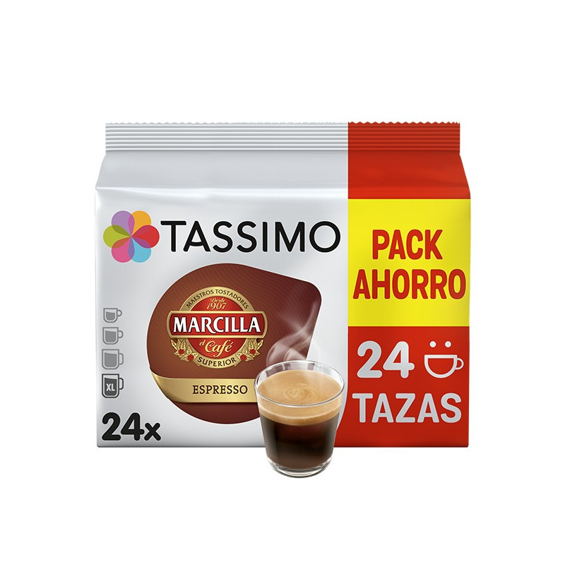 Tassimo Marcilla Espresso 24 Tazas
