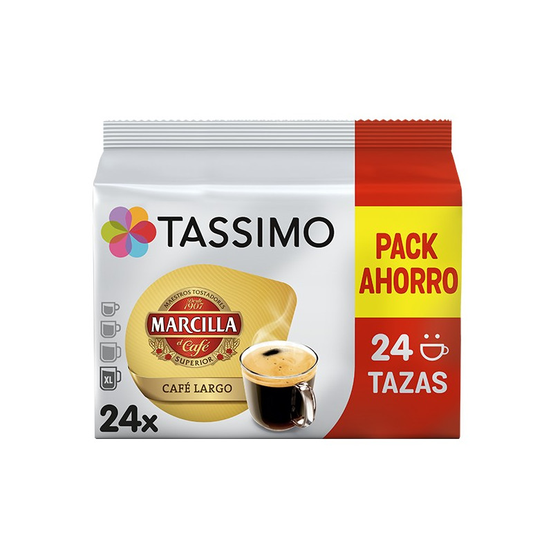 Tassimo Marcilla Largo 24 Tazas