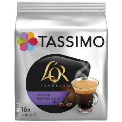 Tassimo L'OR Lungo Profondo 16 cápsulas