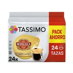 Tassimo Marcilla Largo 24 Tazas