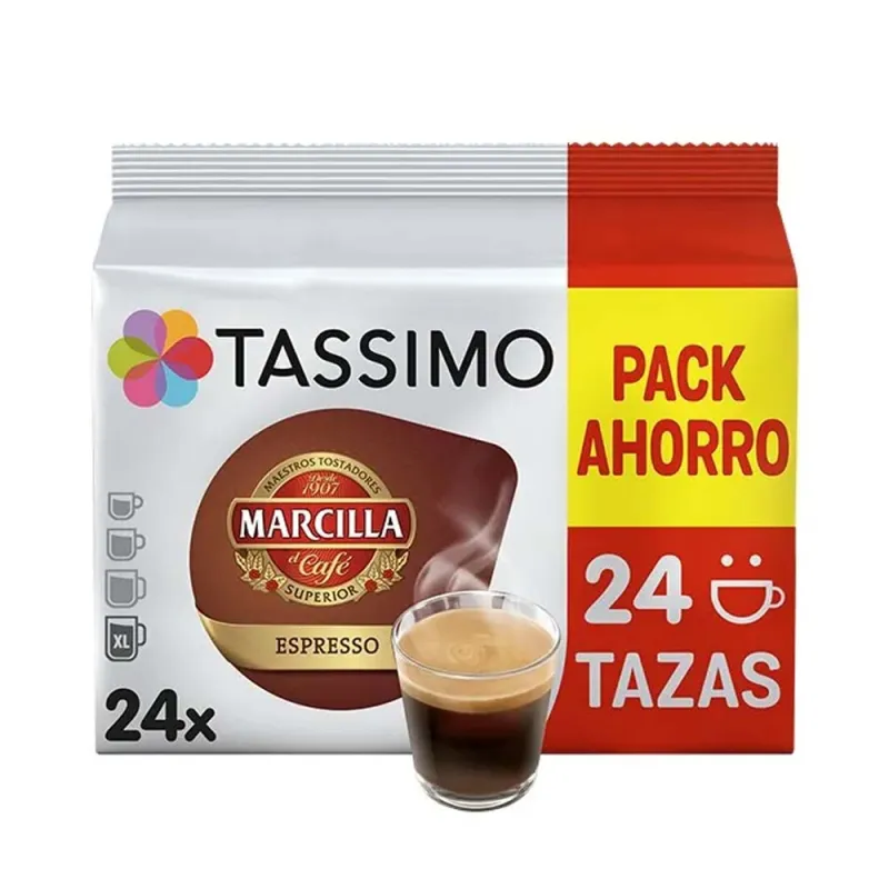 Tassimo Marcilla Espresso 24 Tazas