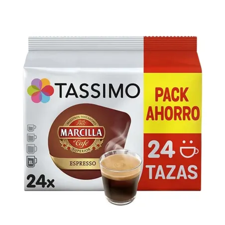 Tassimo Marcilla Espresso 24 Tazas