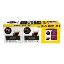 NESCAFÉ® Dolce Gusto® 2 Espresso Intenso + 1 Doppio GRATIS
