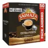 SAIMAZA Café Espresso Extra Fuerte pack ahorro 50 cápsulas compatibles Nespresso