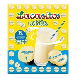 Lacasitos White Baqué 10 cápsulas compatibles Dolce Gusto