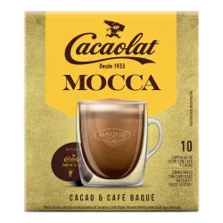 Mocca Cacaolat Baqué 10 cápsulas compatibles Dolce Gusto