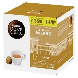NESCAFÉ® Dolce Gusto® Espresso Milano 14 Cápsulas