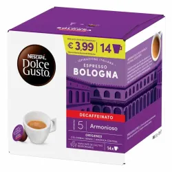 NESCAFÉ® Dolce Gusto® Espresso Bologna Descafeinado 14 Cápsulas