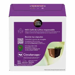 NESCAFÉ® Dolce Gusto® Espresso Bologna Descafeinado 14 Cápsulas