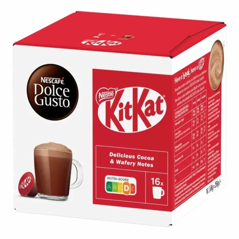 NESCAFÉ® Dolce Gusto® KITKAT® 16 Cápsulas