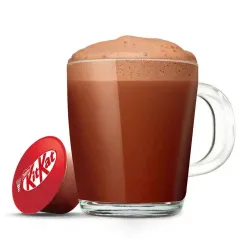 taza de NESCAFÉ® Dolce Gusto® KITKAT® 16 Cápsulas