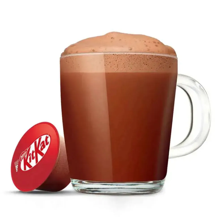 taza de NESCAFÉ® Dolce Gusto® KITKAT® 16 Cápsulas