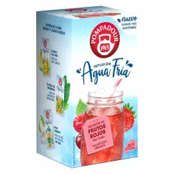 Frutos Rojos Agua Fría Pompadour 20 bolsitas