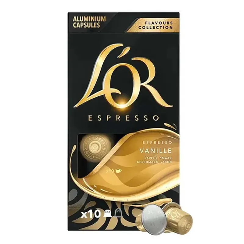L'OR Espresso Vainilla Compatibles Nespresso® 10 cápsulas