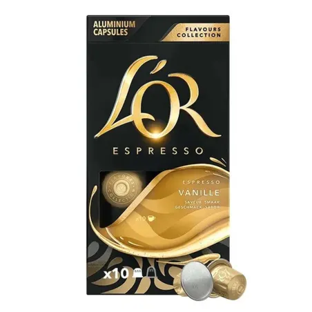 L'OR Espresso Vainilla Compatibles Nespresso® 10 cápsulas