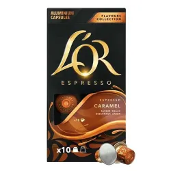 L'OR Espresso Caramel Compatibles Nespresso® 10 cápsulas