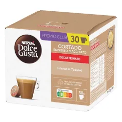 Nescafé Dolce Gusto Cortado Descafeinado 30 cápsulas