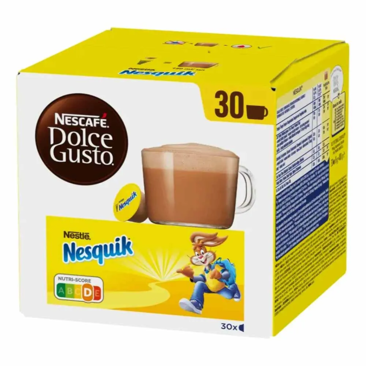 Nescafé Dolce Gusto NESQUIK 30 cápsulas