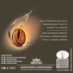 Dolce Gusto Café Espresso Intenso Descafeinado
