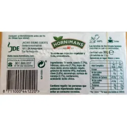 VALOR NUTRICIONAL CÚRCUMA CON TE MATCHA