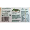 VALOR NUTRICIONAL CÚRCUMA CON TE MATCHA
