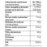 Valor energético Café molido mezcla Gran Aroma Marcilla 500 g.