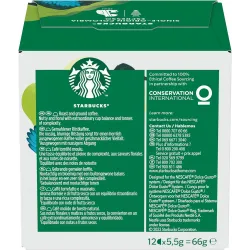 Colombia Starbucks 12 Cápsulas by Nescafé® Dolce Gusto®