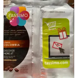 Tassimo L'OR Lungo Colombia 16 T-Discs