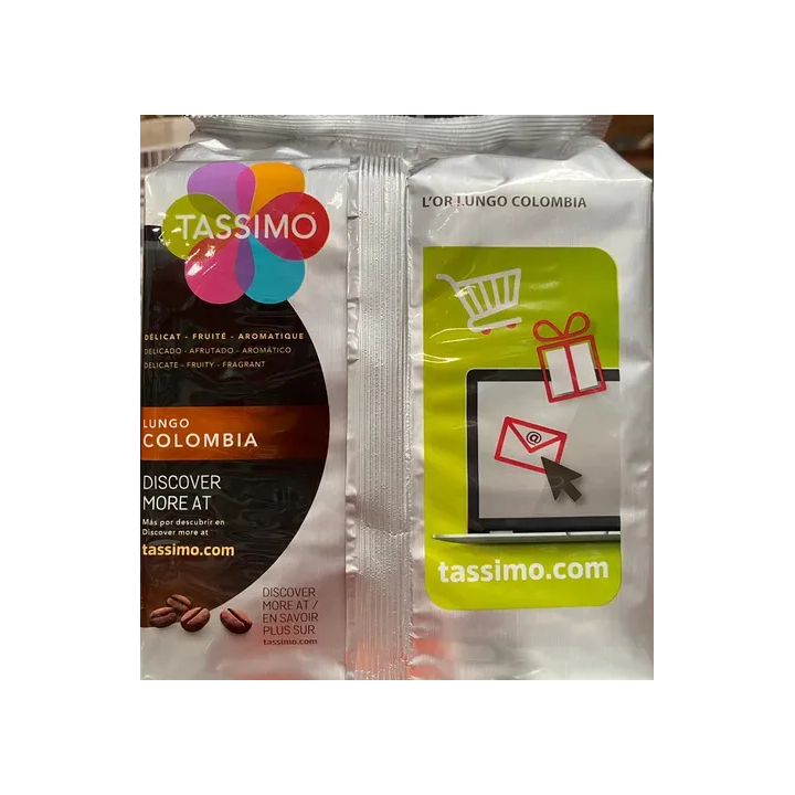 Tassimo L'OR Lungo Colombia 16 T-Discs