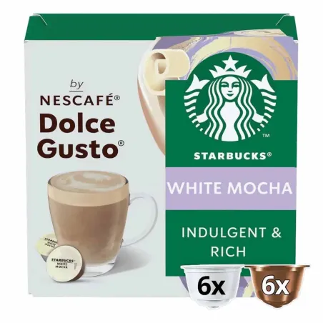 White Mocha Starbucks 12 Cápsulas by Nescafé® Dolce Gusto®