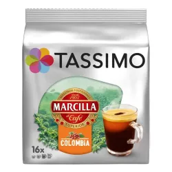 Tassimo Marcilla Colombia 16 Cápsulas