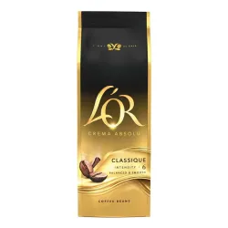 L'OR Crema Absolu Classique café en grano 500g