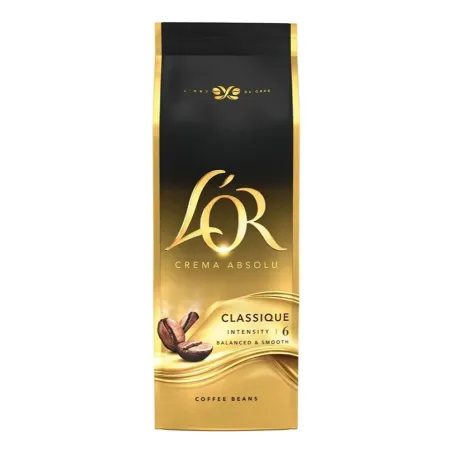 L'OR Crema Absolu Classique café en grano 500g