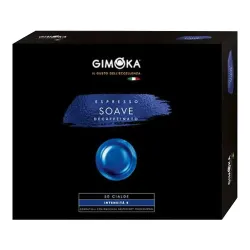 Gimoka Soave Descafeinado 50 Pads para el sistema Nespresso® Professional