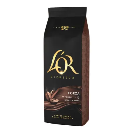 L'OR Espresso Forza café en grano 500g