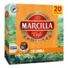 Marcilla Colombia 20 Cápsulas Compatibles Nespresso®