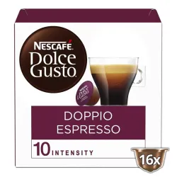 Nescafé Dolce Gusto Doppio Espresso 16 cápsulas