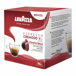 Lavazza Espresso Cremoso compatible Dolce Gusto® 16 u.